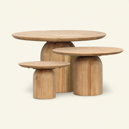 BENSEN NESTING COFFEE TABLES