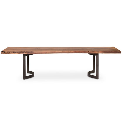BENT LIVE - EDGE DINING TABLE