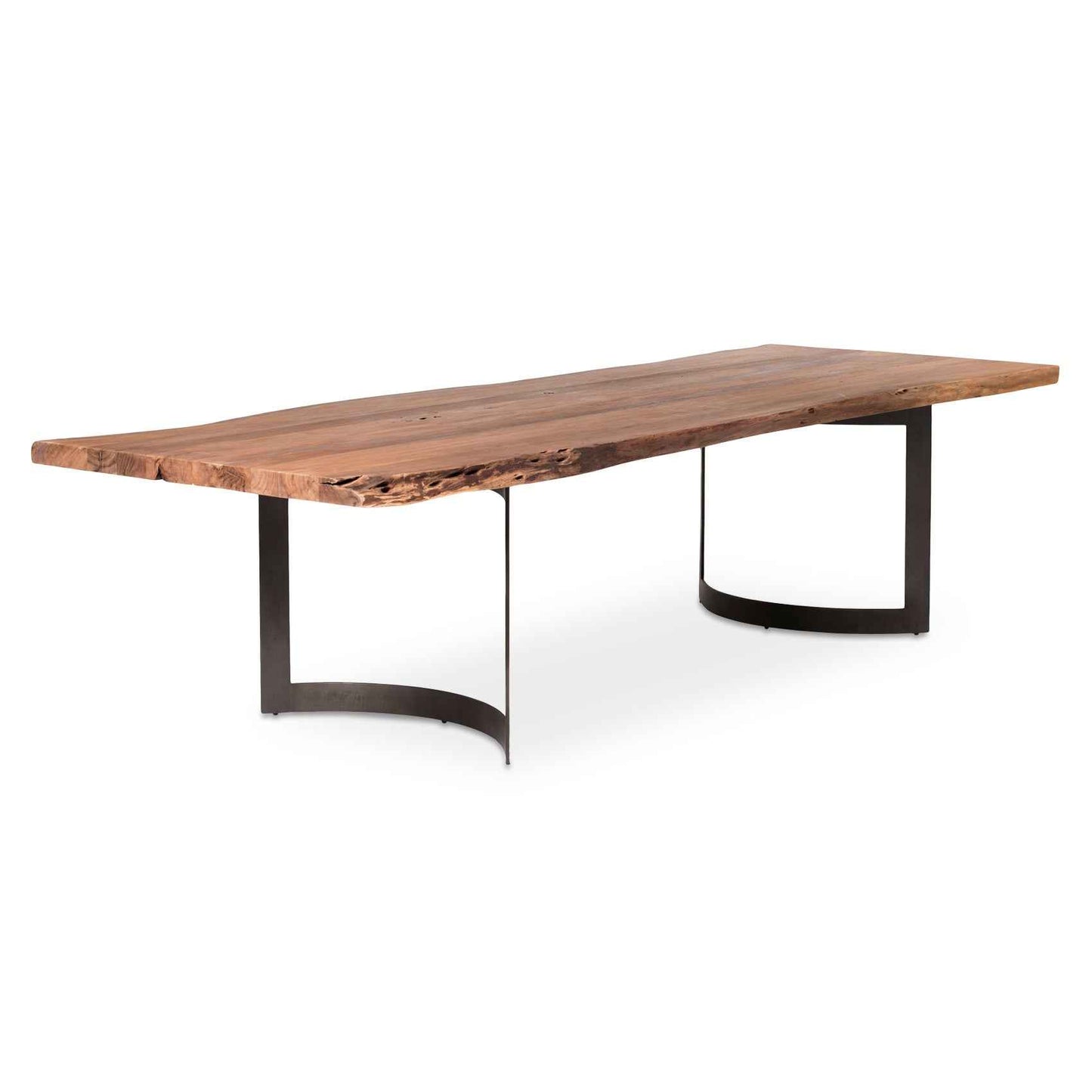 BENT LIVE-EDGE DINING TABLE