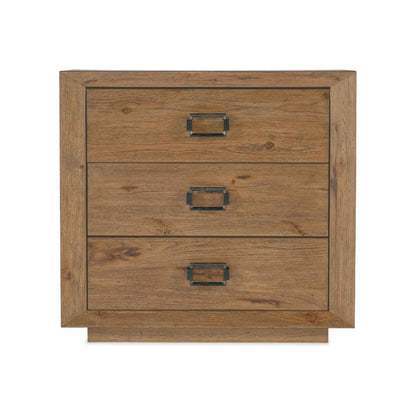 BIG SKY THREE DRAWER NIGHTSTAND: VINTAGE NATURAL