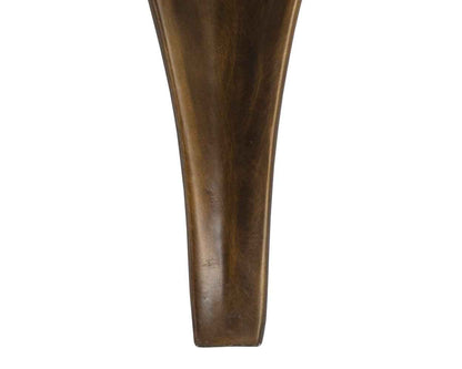 BIJON 59"RD MARBLE TOP DINING TABLE