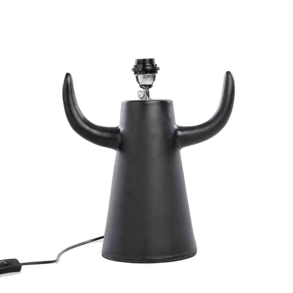 BILLY BOB TABLE LAMP | BLACK