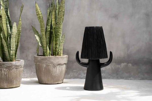 BILLY BOB TABLE LAMP | BLACK