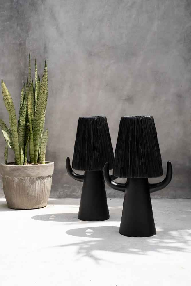 BILLY BOB TABLE LAMP | BLACK