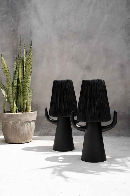 BILLY BOB TABLE LAMP | BLACK