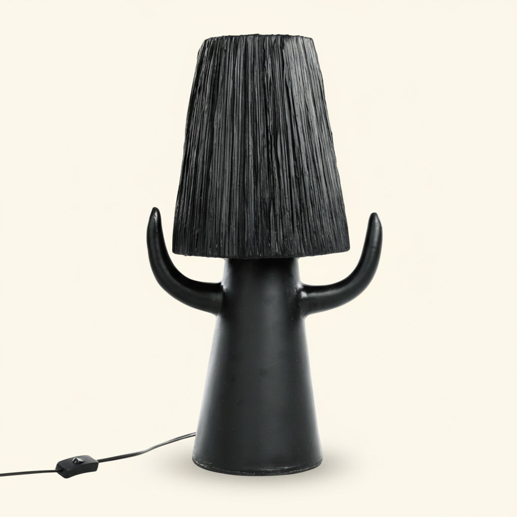 BILLY BOB TABLE LAMP | BLACK