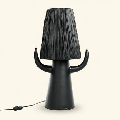 BILLY BOB TABLE LAMP | BLACK