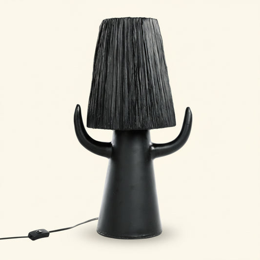 BILLY BOB TABLE LAMP | BLACK