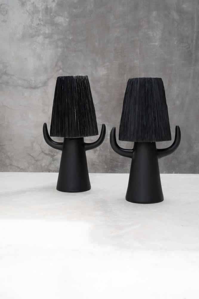 BILLY BOB TABLE LAMP | BLACK