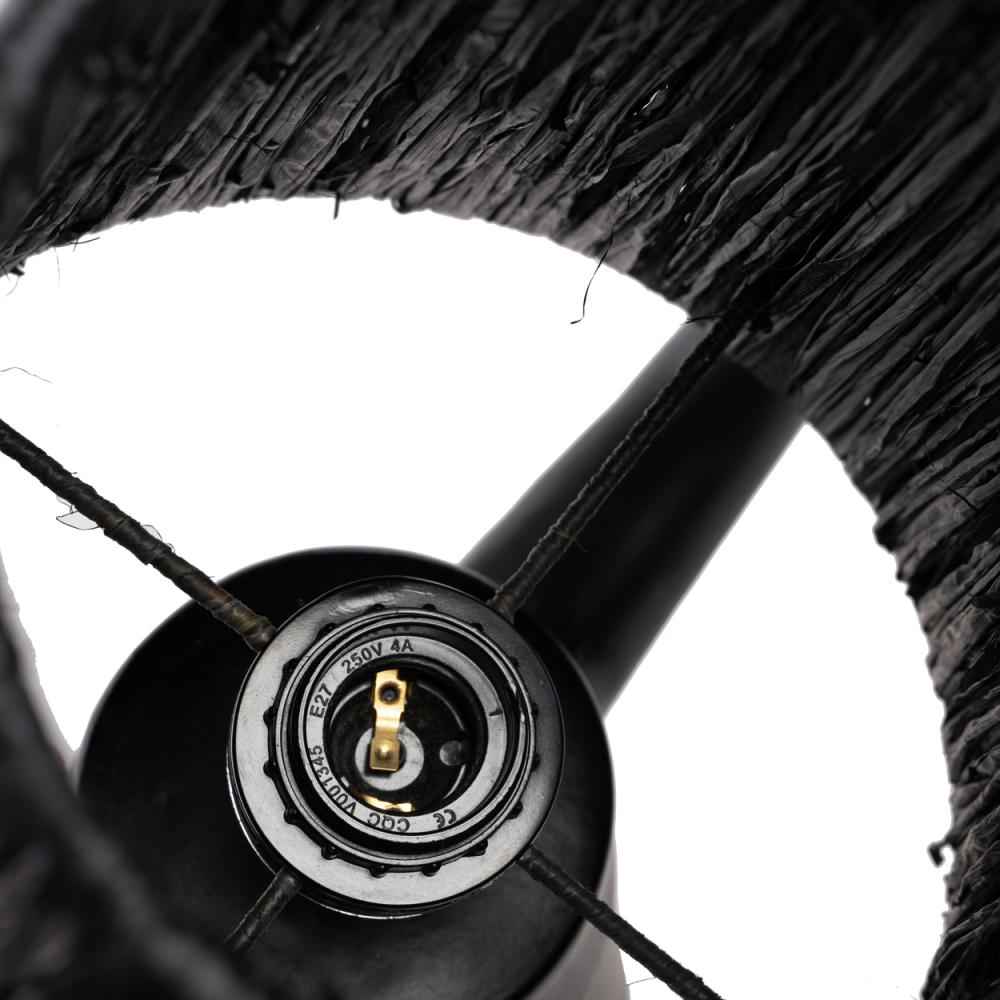 BILLY BOB TABLE LAMP | BLACK