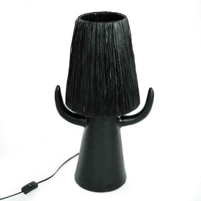 BILLY BOB TABLE LAMP | BLACK