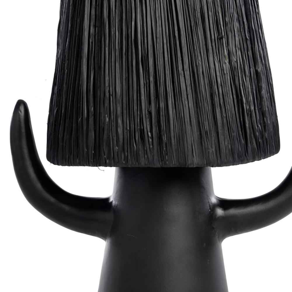 BILLY BOB TABLE LAMP | BLACK