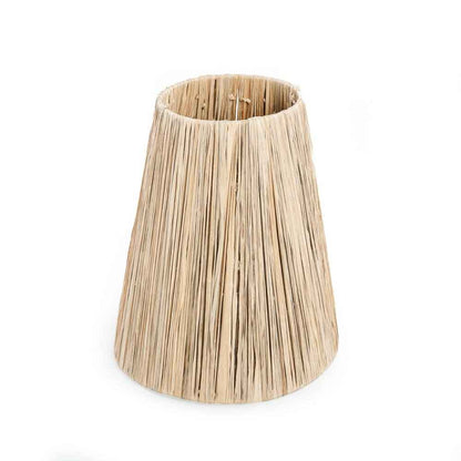 BILLY BOB TABLE LAMP | WHITE + NATURAL