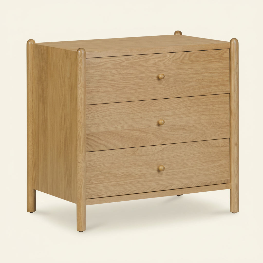 BILLY NATURAL OAK LARGE NIGHTSTAND