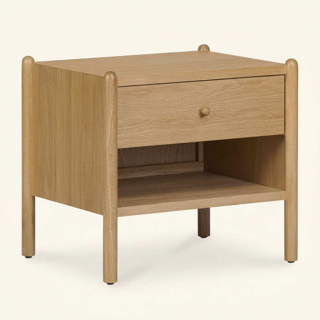 BILLY NATURAL OAK NIGHTSTAND