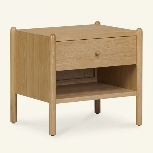 BILLY NATURAL OAK NIGHTSTAND
