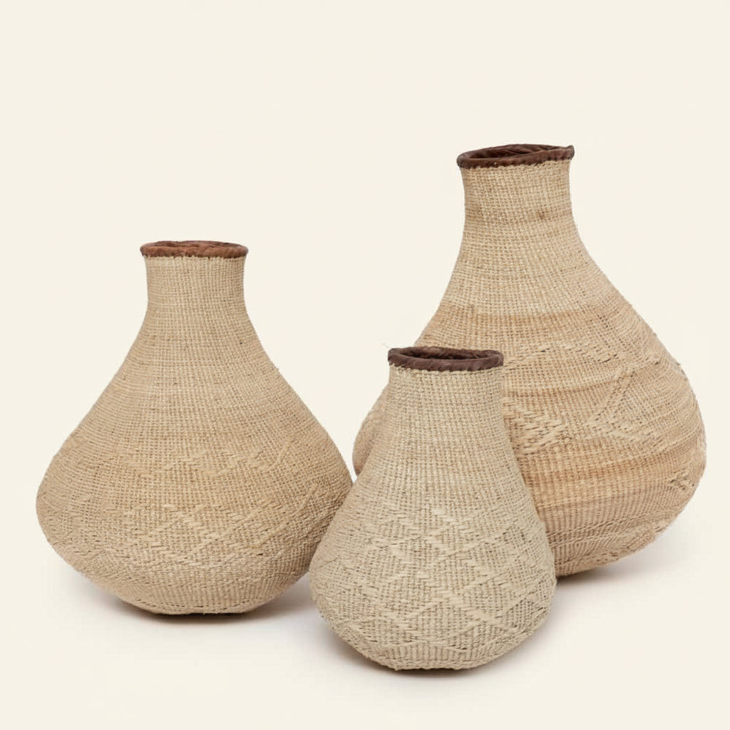 BINGA NONGO BASKETS | FAIR TRADE | 3 SIZES