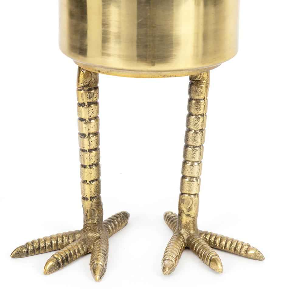 BIRD FEET PLANTER | BRASS | 2 SIZES