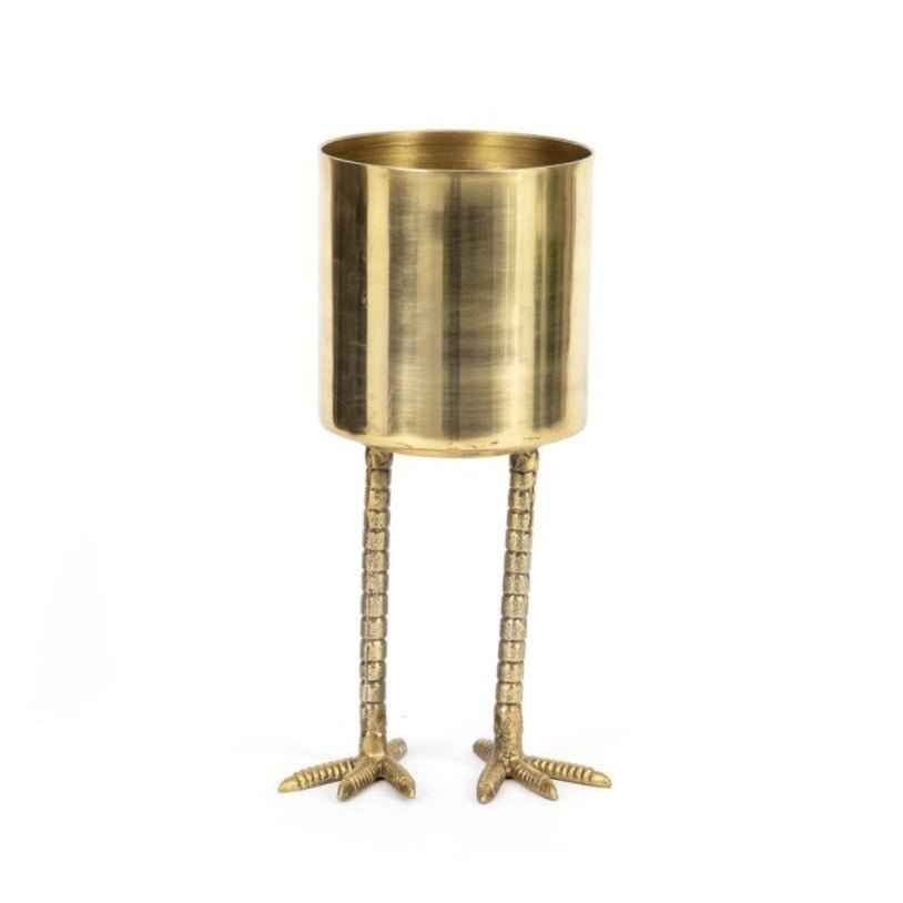 BIRD FEET PLANTER | BRASS | 2 SIZES