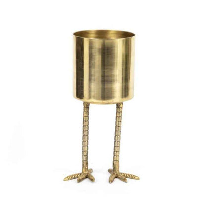 BIRD FEET PLANTER | BRASS | 2 SIZES