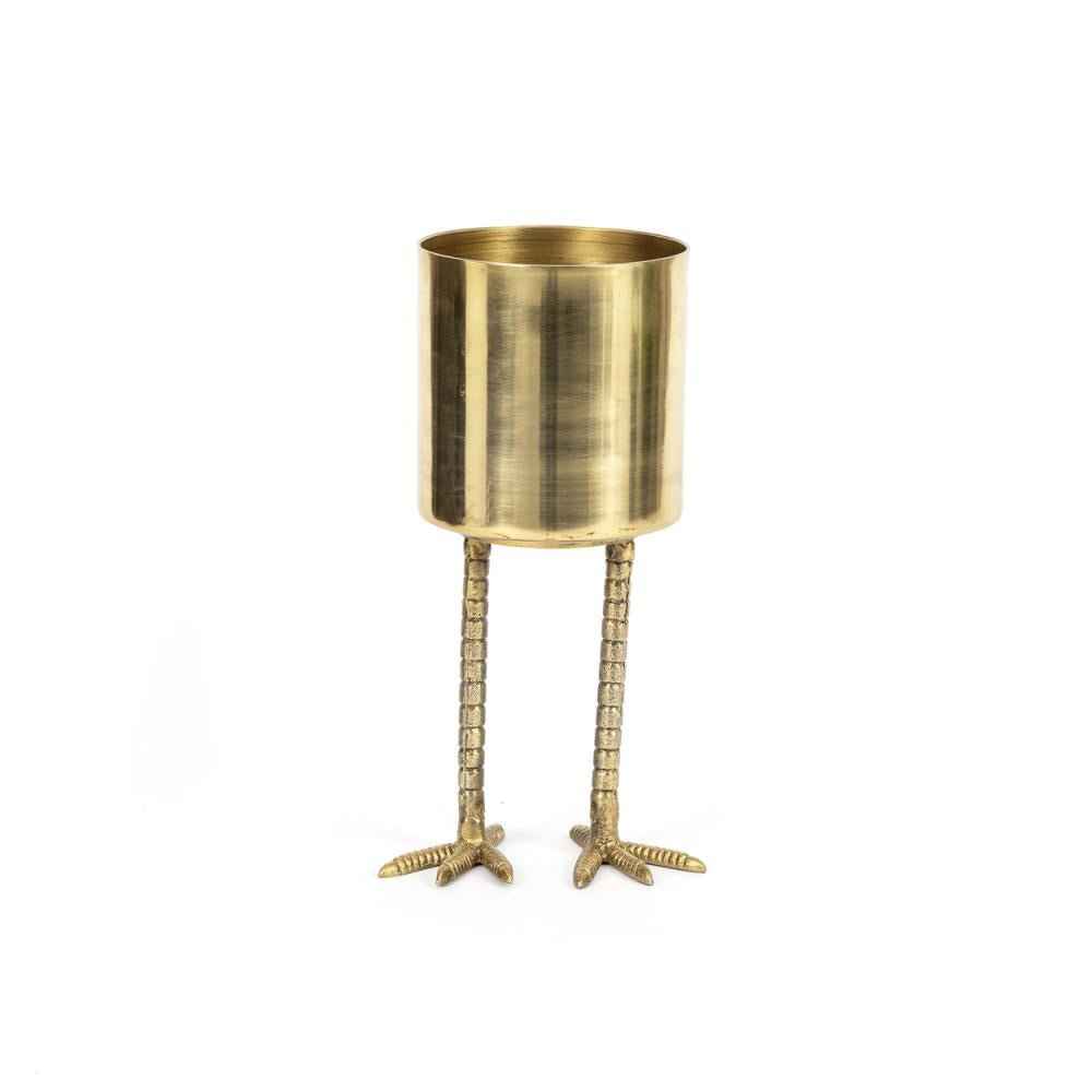 BIRD FEET PLANTER | BRASS | 2 SIZES