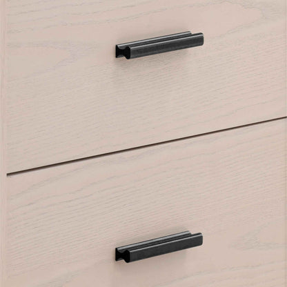 BLANCHE DECO WOOD NIGHTSTAND