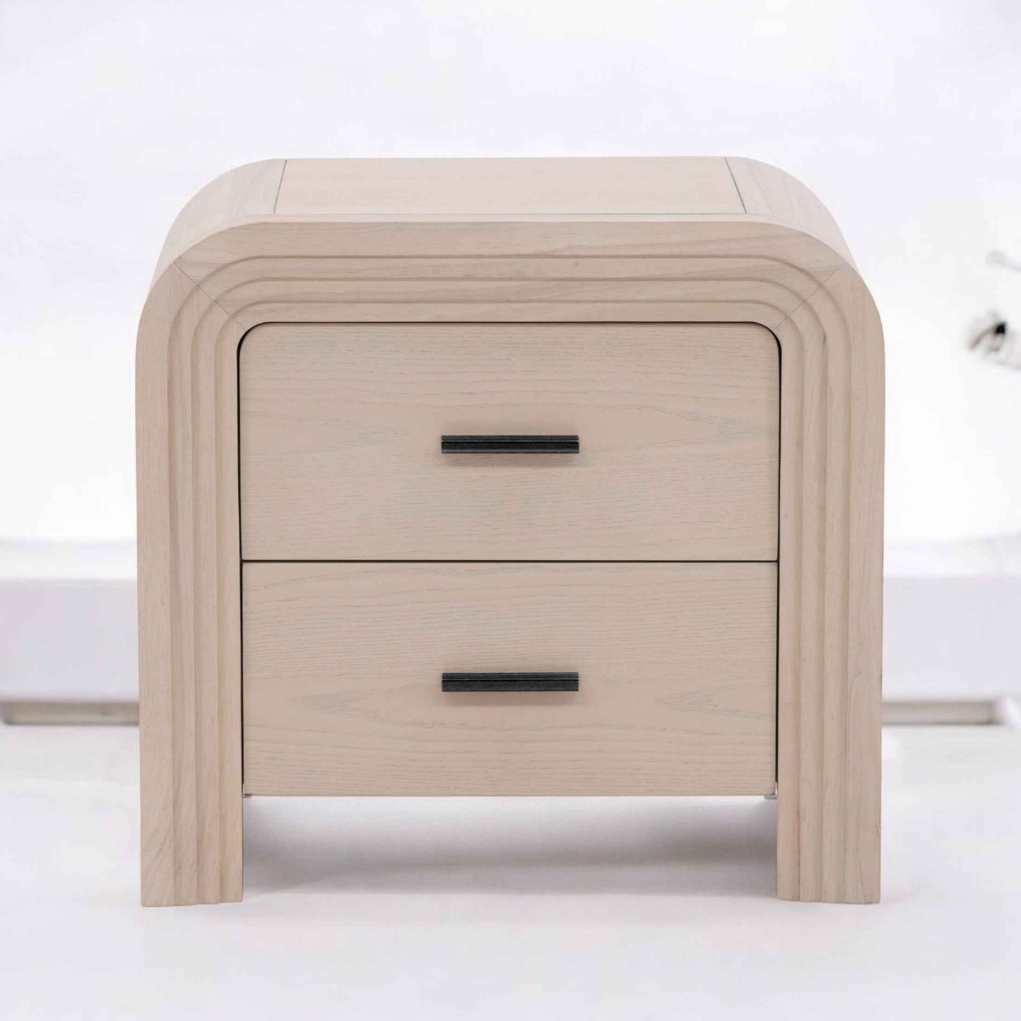 BLANCHE DECO WOOD NIGHTSTAND