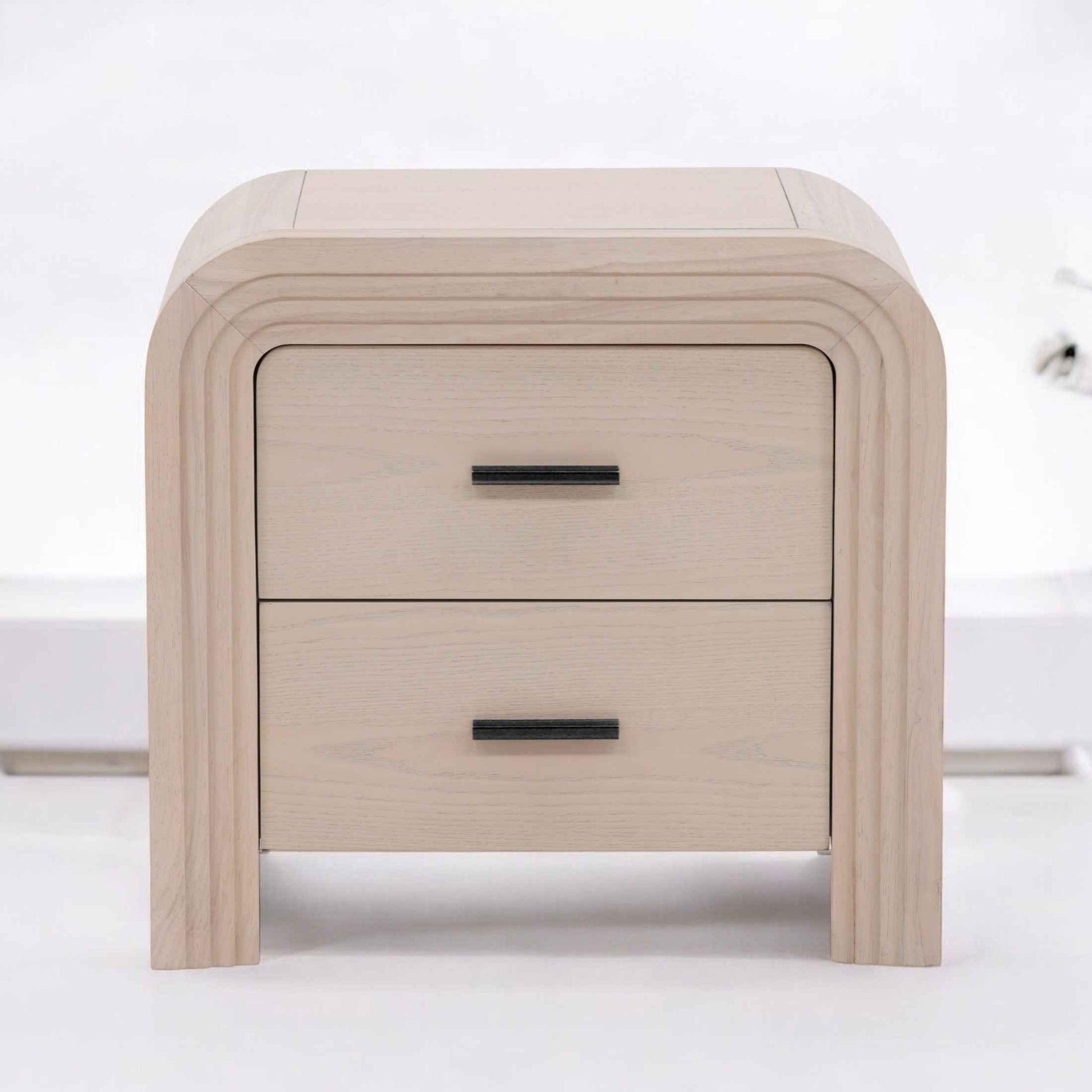 BLANCHE DECO WOOD NIGHTSTAND