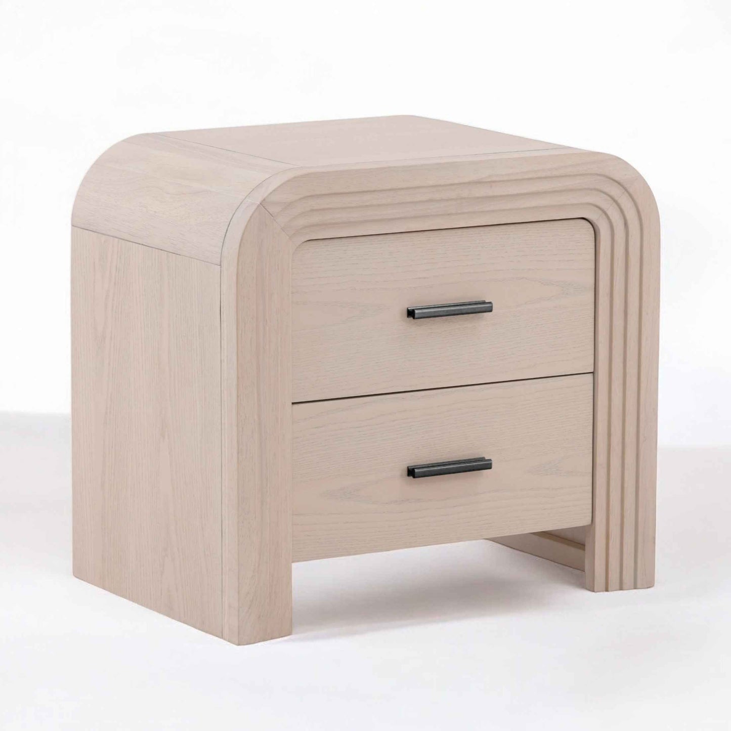 BLANCHE DECO WOOD NIGHTSTAND