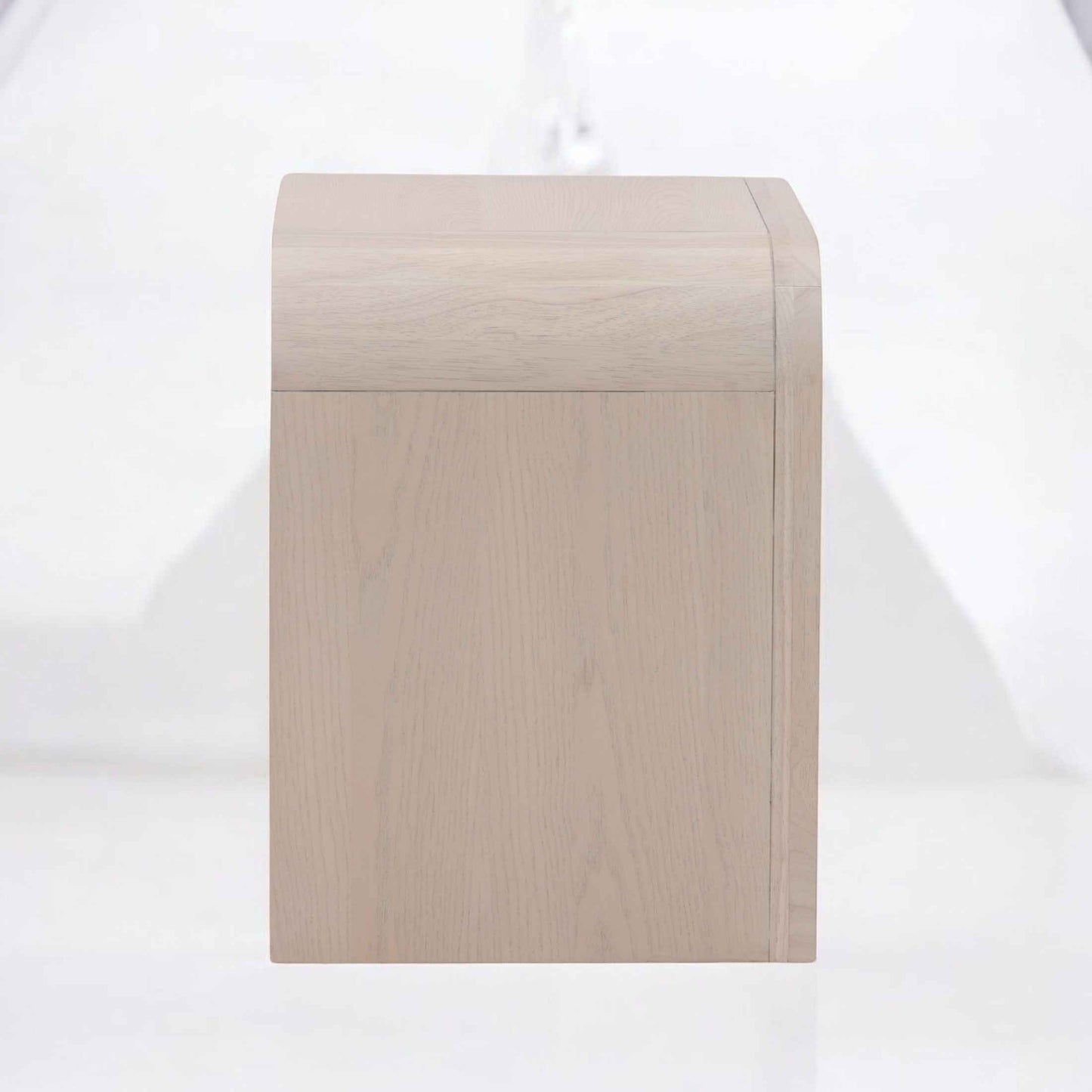 BLANCHE DECO WOOD NIGHTSTAND