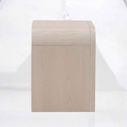 BLANCHE DECO WOOD NIGHTSTAND