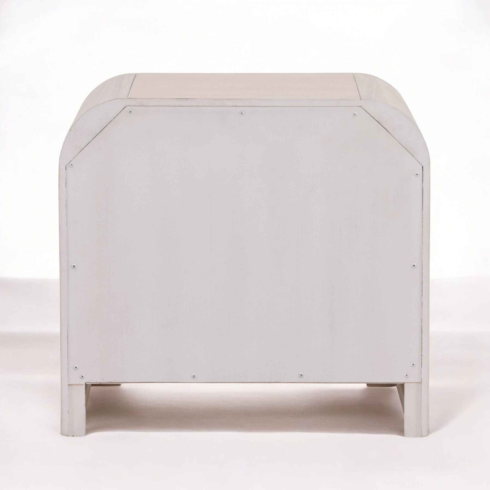 BLANCHE DECO WOOD NIGHTSTAND