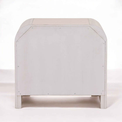 BLANCHE DECO WOOD NIGHTSTAND