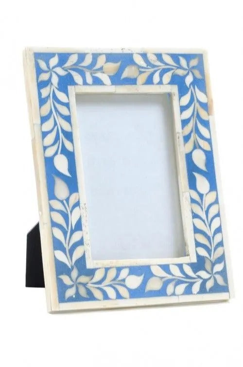 Bone Inlay Handmade Antique Home Decor Furniture Photo Frame