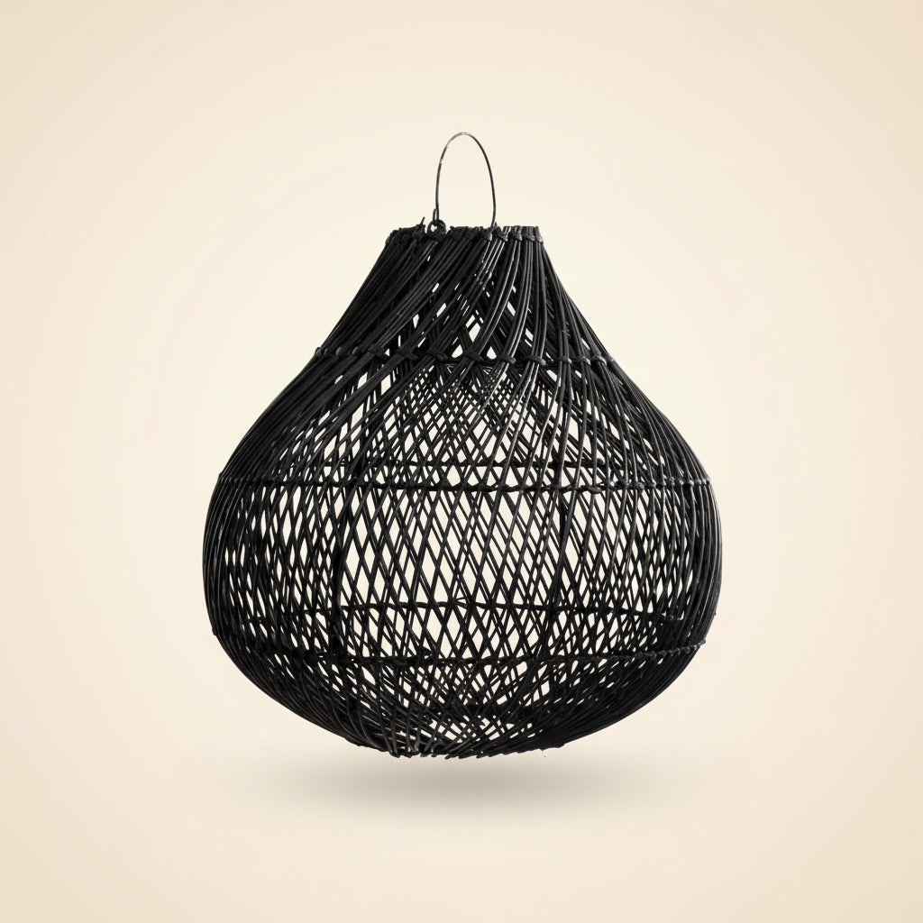 BOTTLE PENDANT SHADE / BLACK