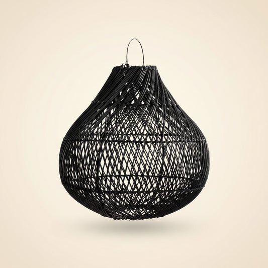 BOTTLE PENDANT SHADE / BLACK