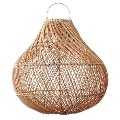 BOTTLE PENDANT SHADE | NATURAL | MEDIUM
