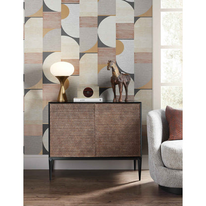 BOUCLE ACCENT BLACK CHEST