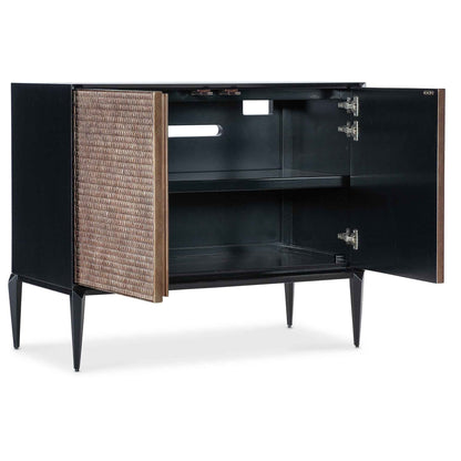 BOUCLE ACCENT BLACK CHEST