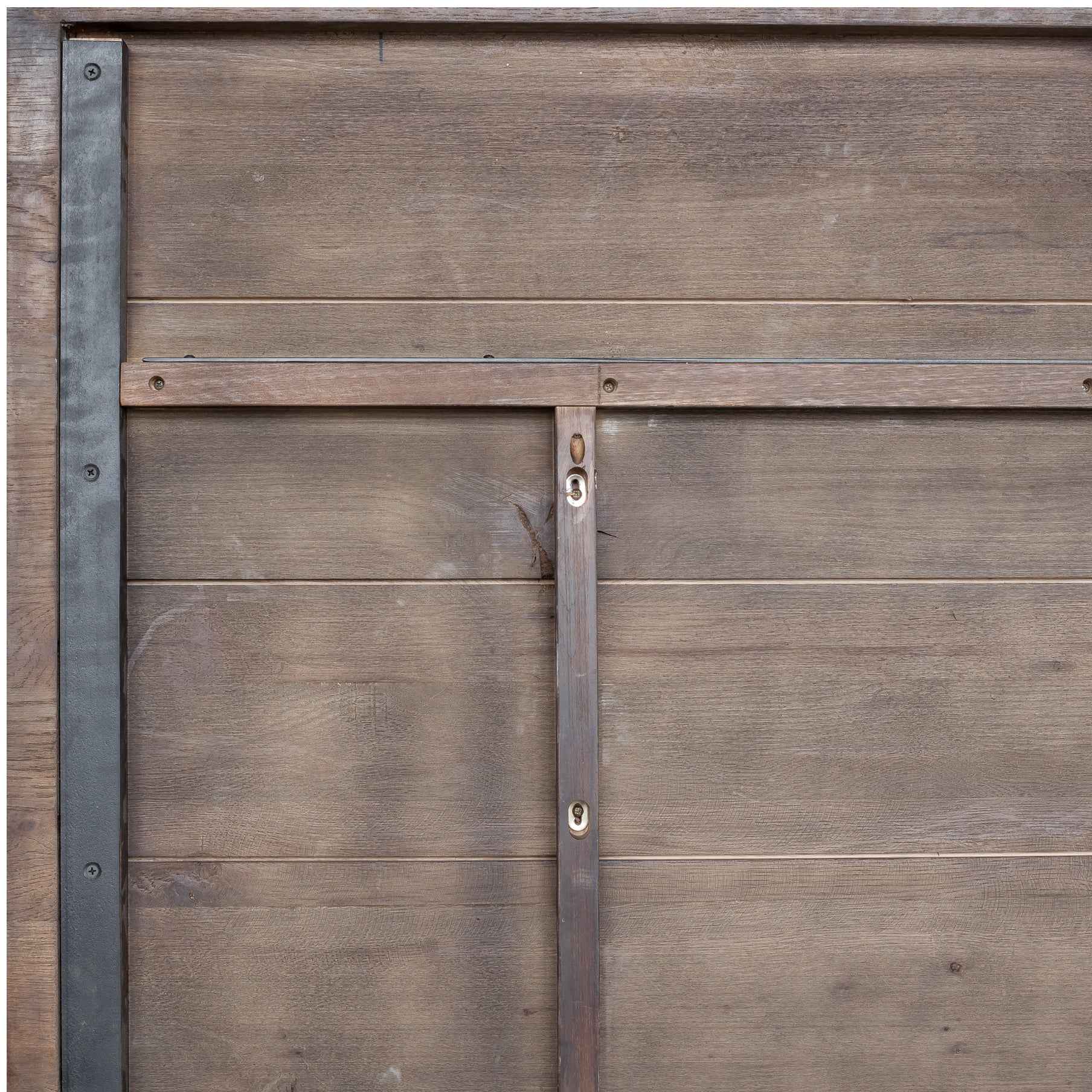 8' KAIA OAK + CONCRETE DINING TABLE