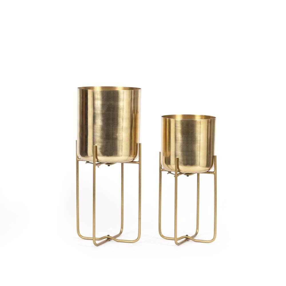 BRASS PLANTER | 3 SIZES