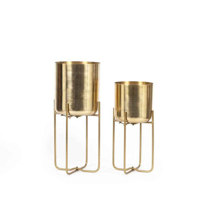 BRASS PLANTER | 3 SIZES