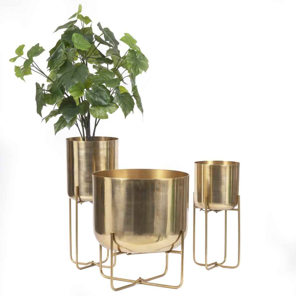 BRASS PLANTER | 3 SIZES