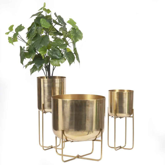 BRASS PLANTER | 3 SIZES