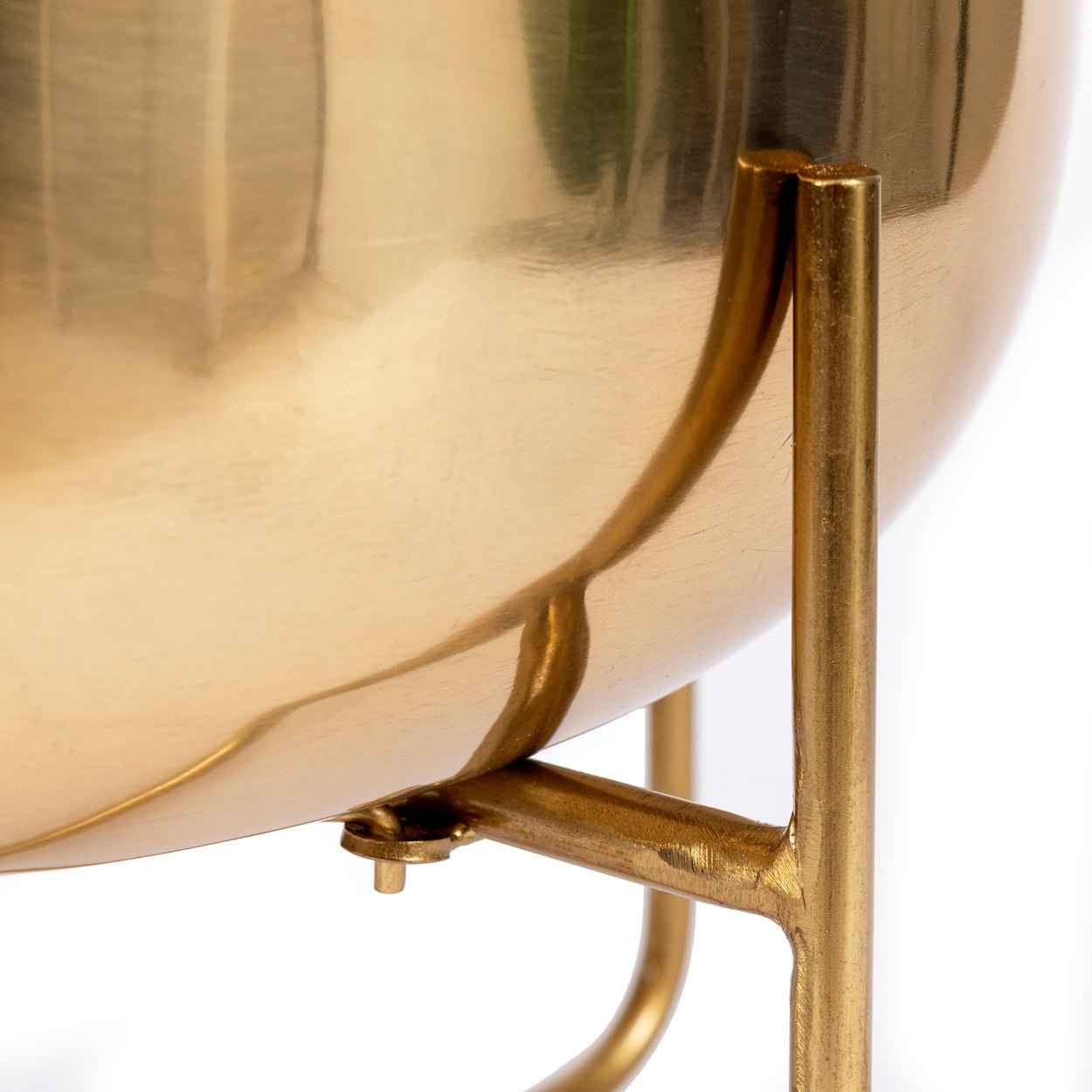 BRASS PLANTER | 3 SIZES