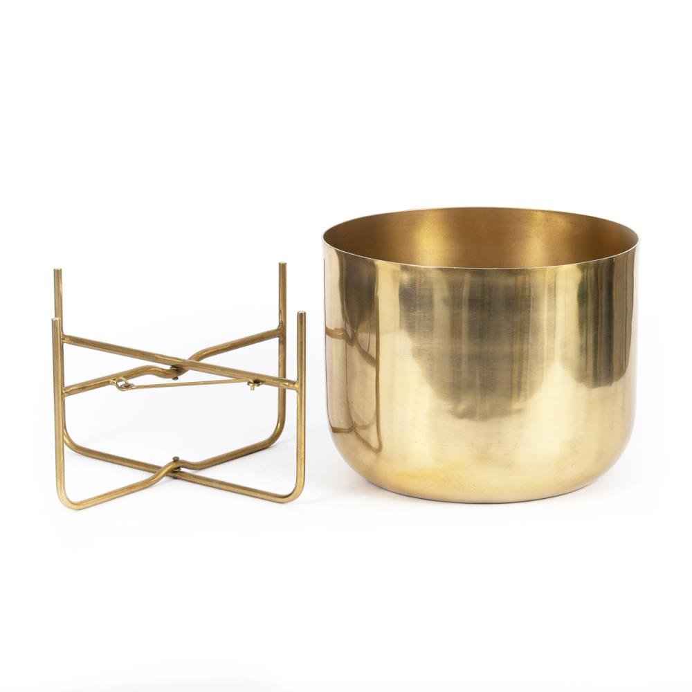 BRASS PLANTER | 3 SIZES