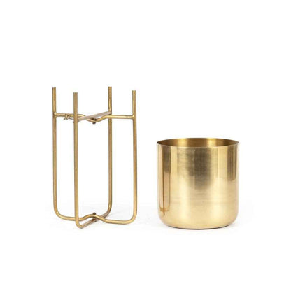 BRASS PLANTER | 3 SIZES