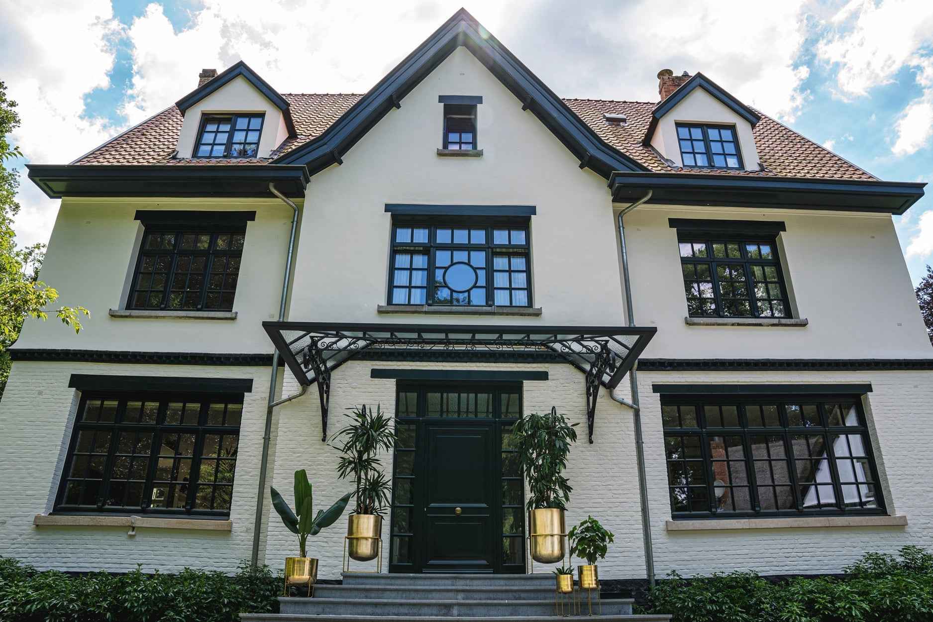 BRASS PLANTER | 3 SIZES