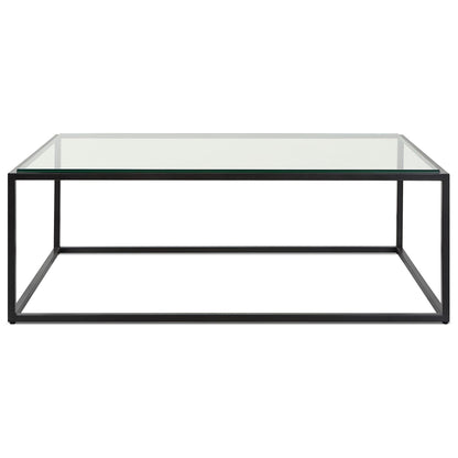 BRAVERA COFFEE TABLE: BLACK