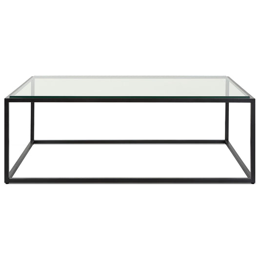 BRAVERA COFFEE TABLE: BLACK